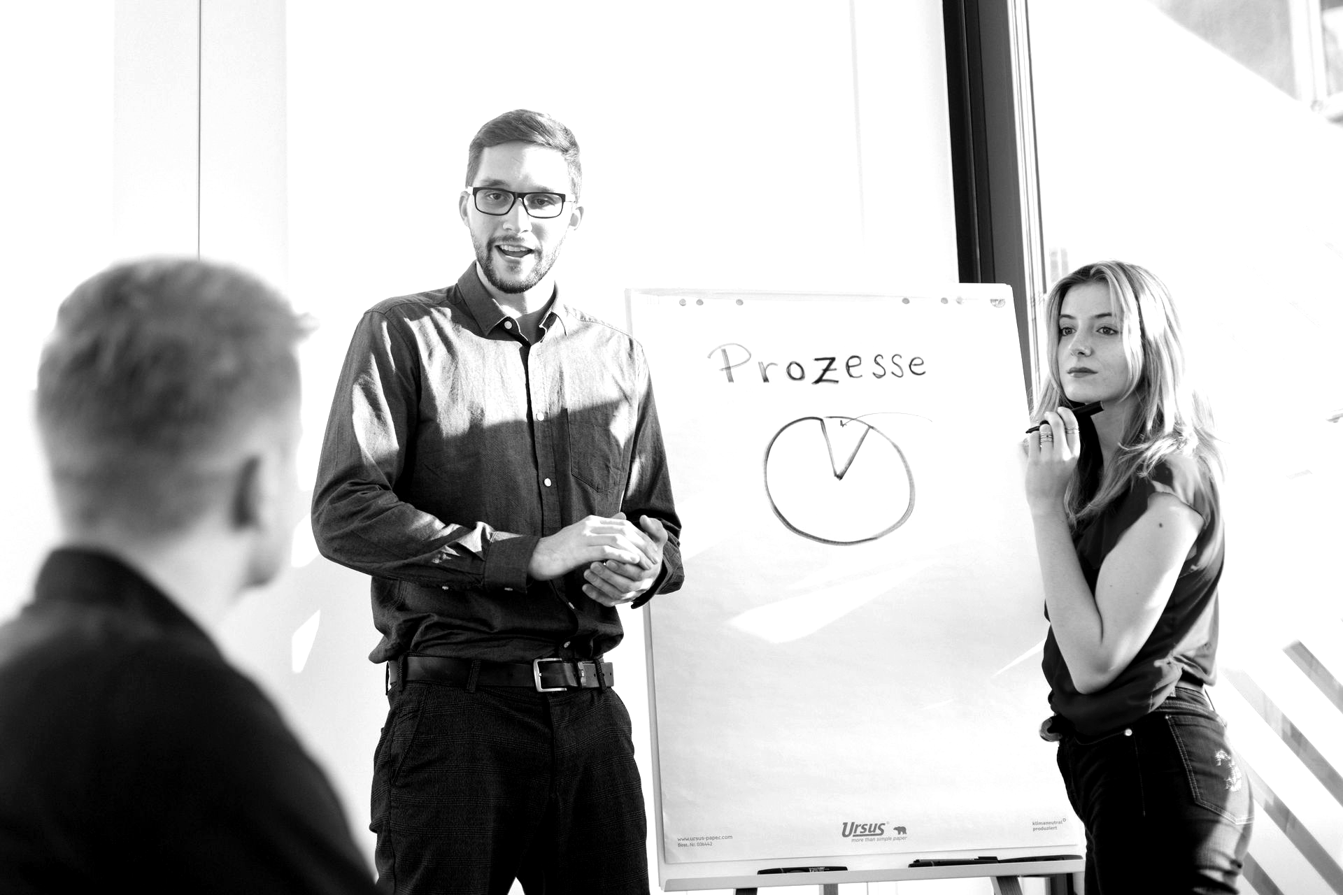 Workshop zu Prozessen bei QMedia IT